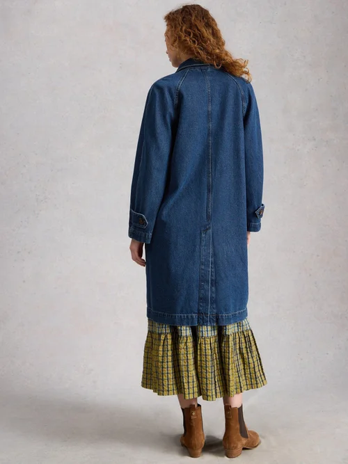 Jeansmantel Oakleigh - Mid Denim - 52/R Bild 4