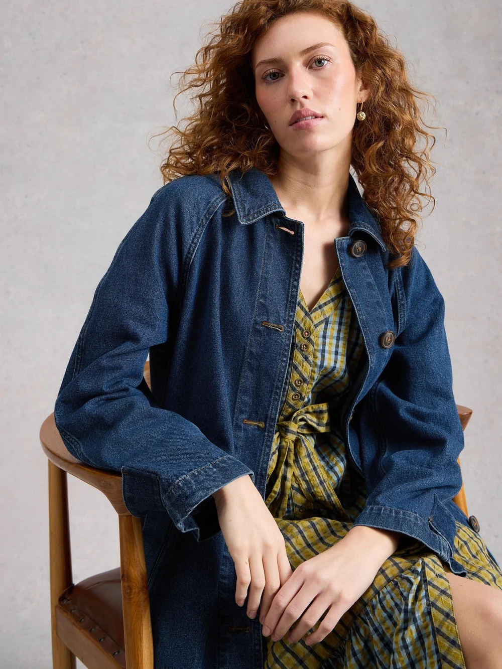 Jeansmantel Oakleigh - Mid Denim - 52/R Bild 1