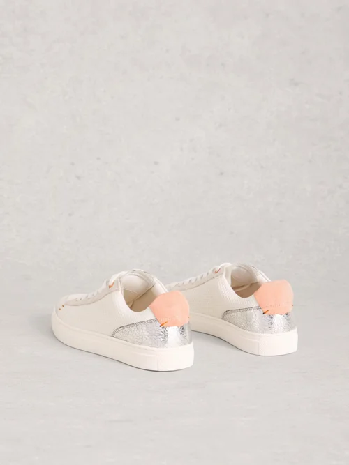 Perforierte Sneaker Toni - White Mlt - 41 Bild 4