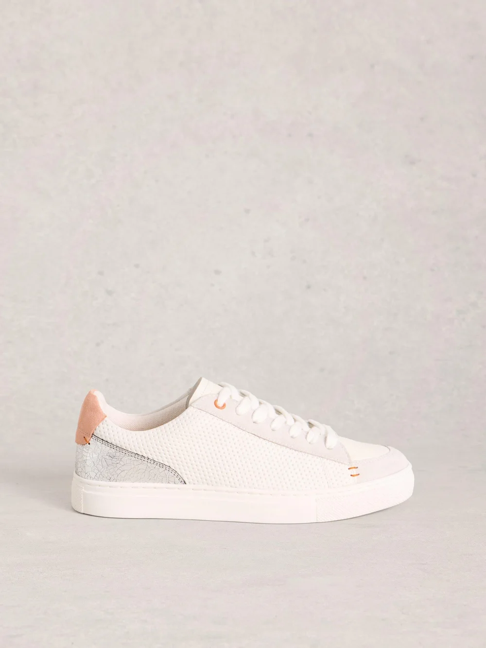 Perforierte Sneaker Toni - White Mlt - 41 Bild 1