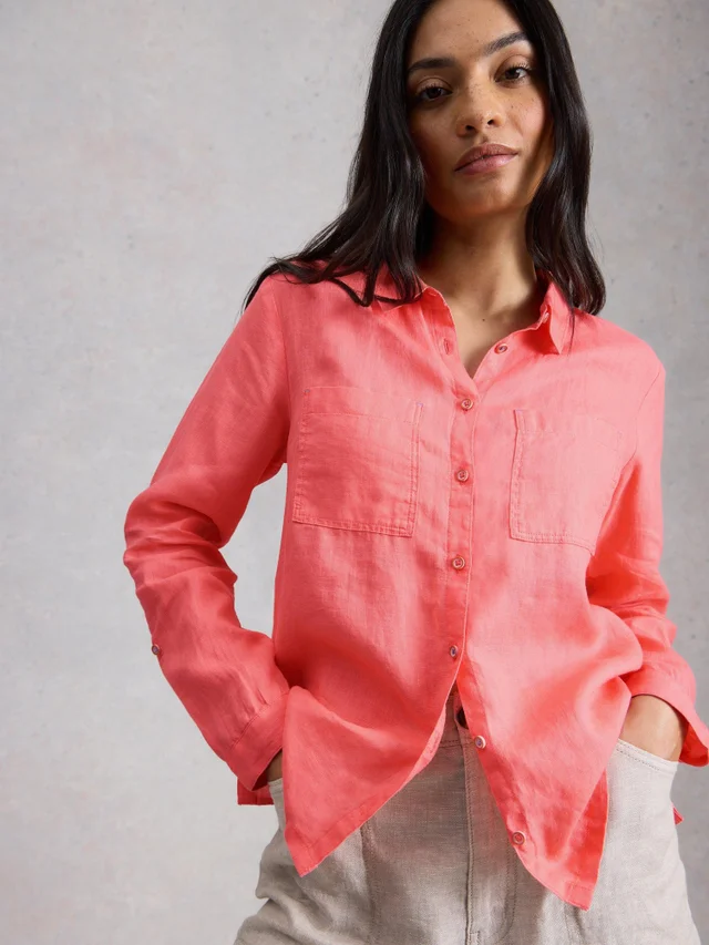 Leinenbluse Sophie