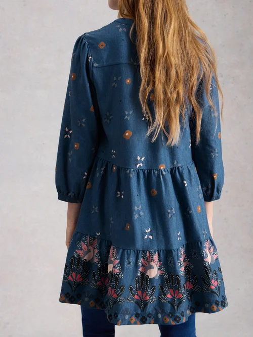 Tunika Marta - Blue Pr - 50/R Bild 4