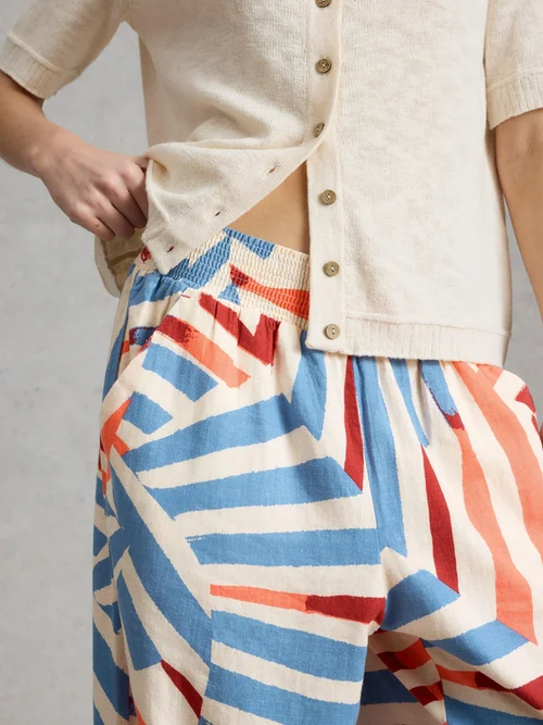 Culotte Shelly aus Leinenmischung - Ivory Mlt - 52/R Bild 3