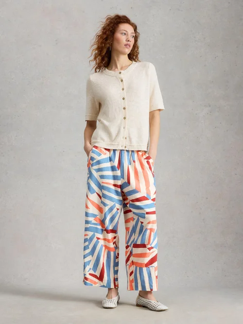 Culotte Shelly aus Leinenmischung - Ivory Mlt - 52/R Bild 1