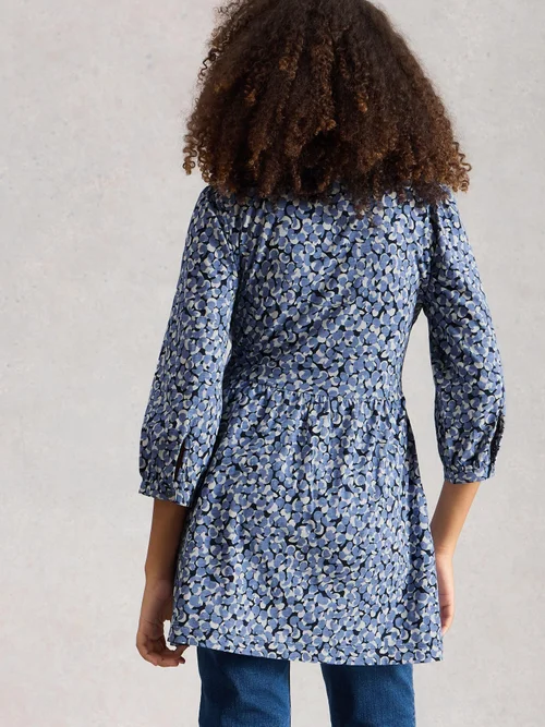 Tunika Lara - Blue Mlt - 52 Bild 4