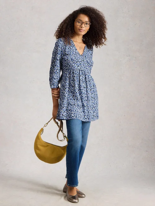 Tunika Lara - Blue Mlt - 52 Bild 2