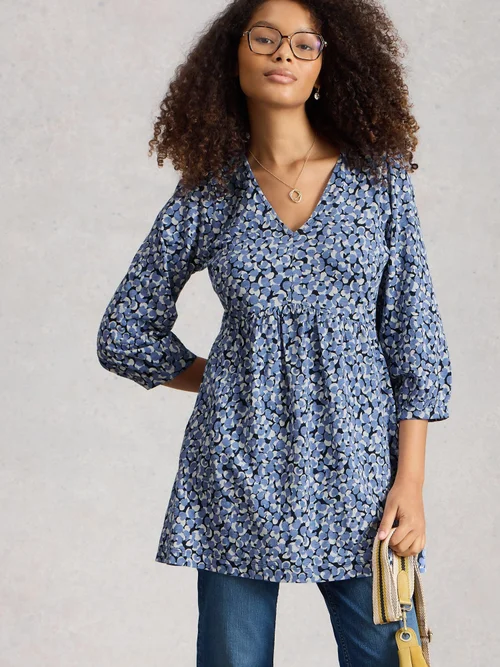 Tunika Lara - Blue Mlt - 52 Bild 1