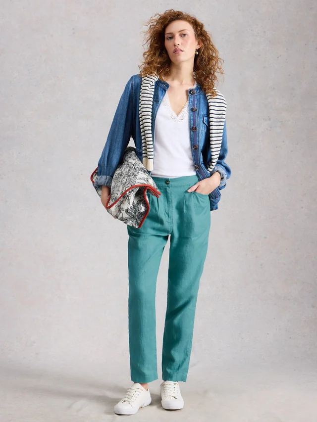Leinenhose Rowena
