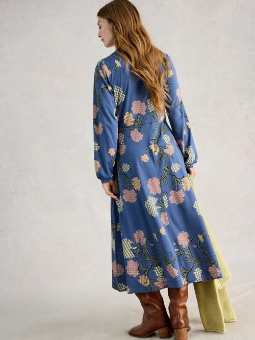 Jerseykleid Megan - Blue Mlt - 52/R Bild 4