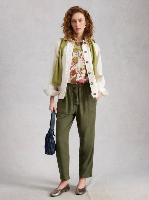 Bluse Sophie aus Bio-Baumwolle - Green Pr - 52 Bild 2