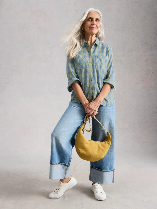 Karohemd Sophie aus Bio-Baumwolle