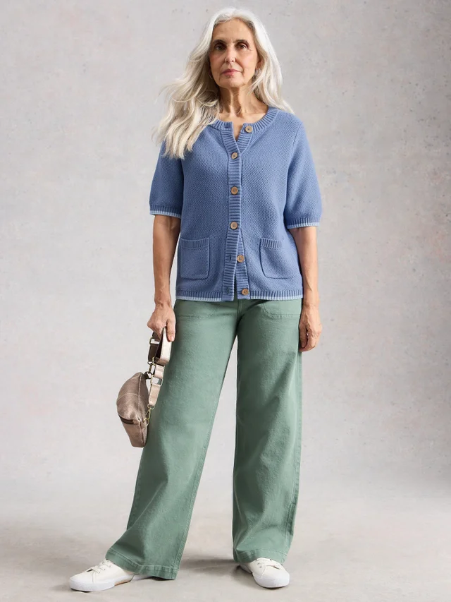 Kurzarm-Cardigan Isabella