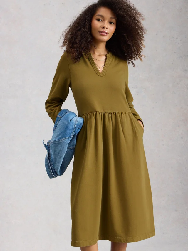 Midikleid Ray aus Jersey