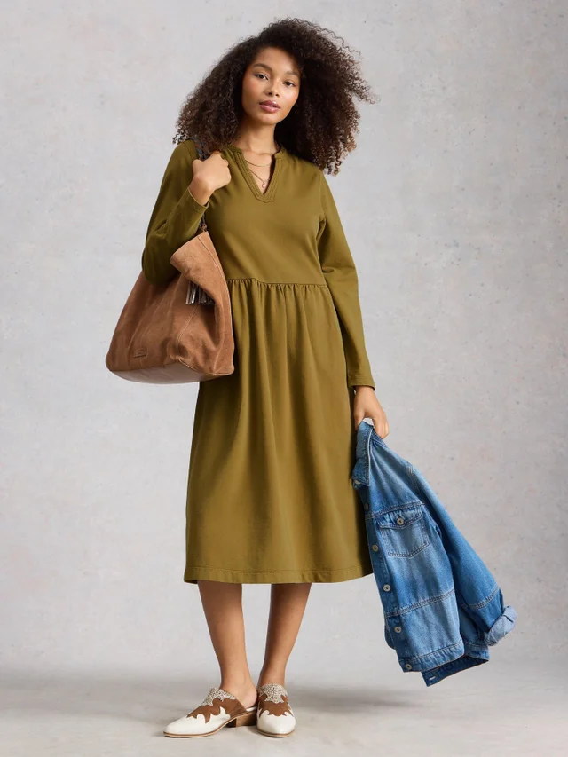 Midikleid Ray aus Jersey