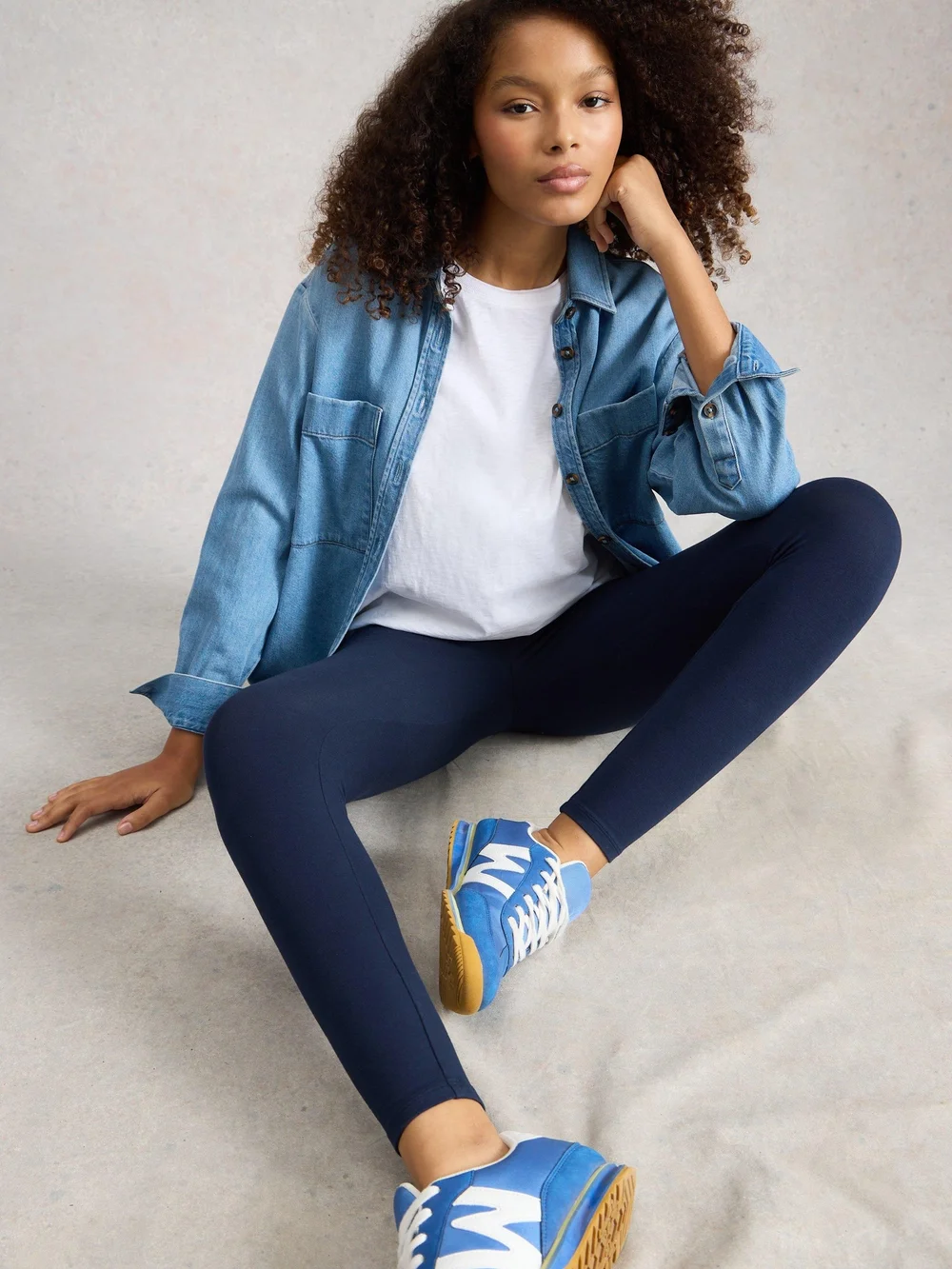 Leggings Margot - Dark Navy - 52/R Bild 1