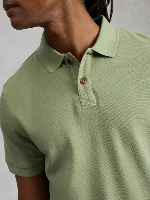 Polohemd Utility - Lgt Green - XXXL/R Bild 3