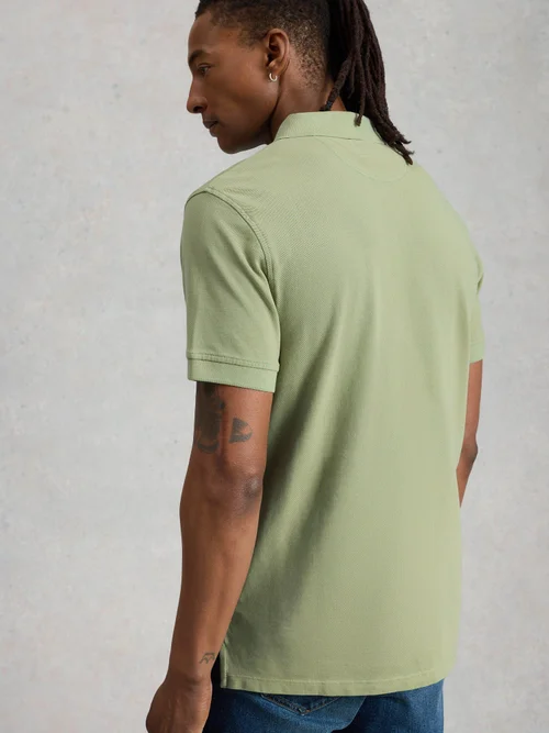 Polohemd Utility - Lgt Green - XXXL/R Bild 4