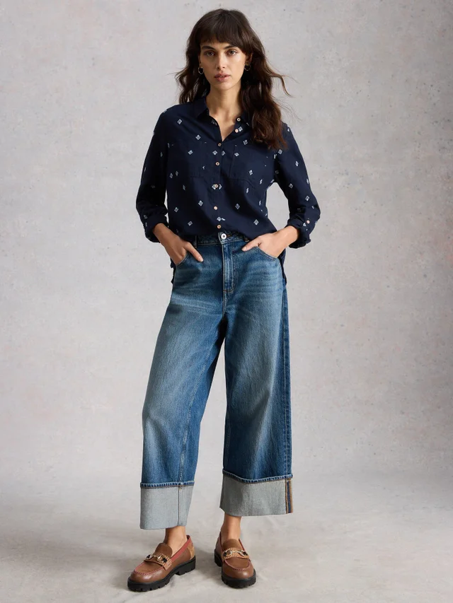 Bluse Sophie aus Bio-Baumwolle