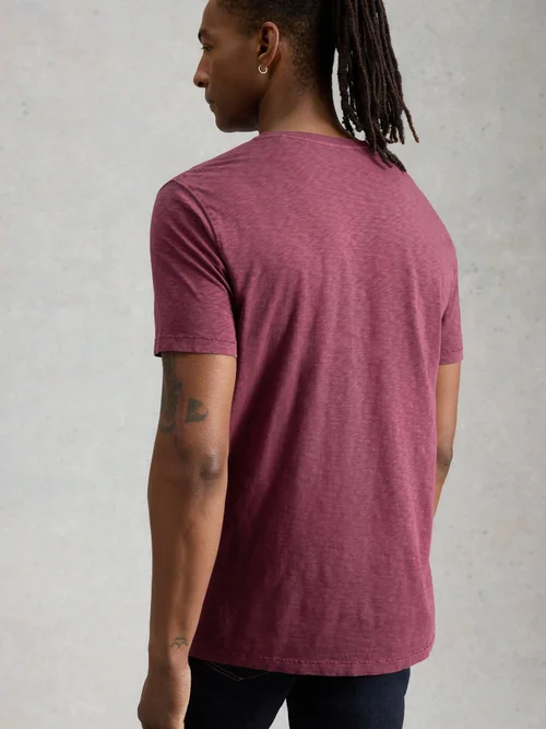 T-Shirt Abersoch - Mid Plum - XXL/R Bild 3