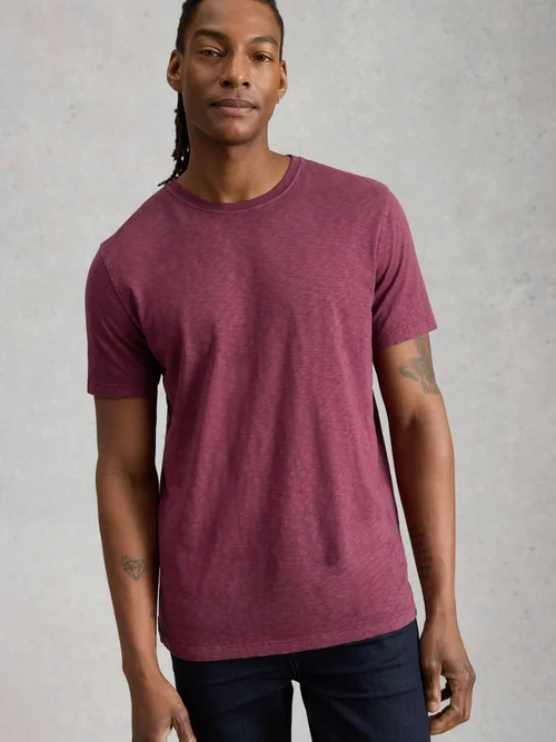 T-Shirt Abersoch - Mid Plum - XXL/R Bild 1