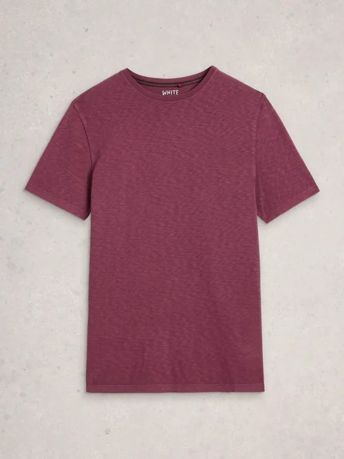 T-Shirt Abersoch - Mid Plum - XXL/R Bild 4