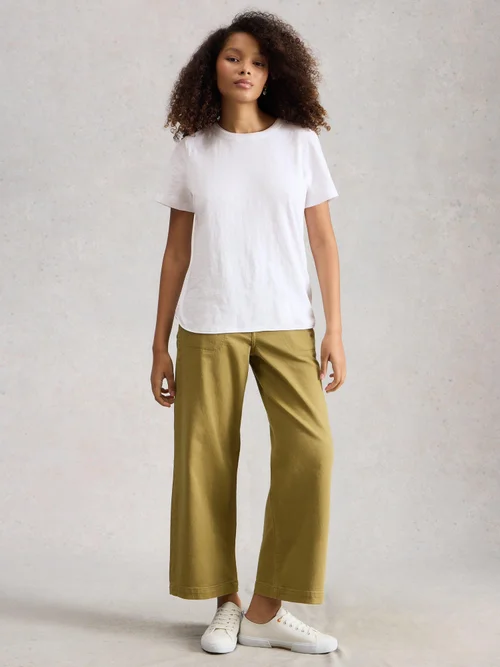 T-Shirt Clara - Bril White - 52 Bild 2