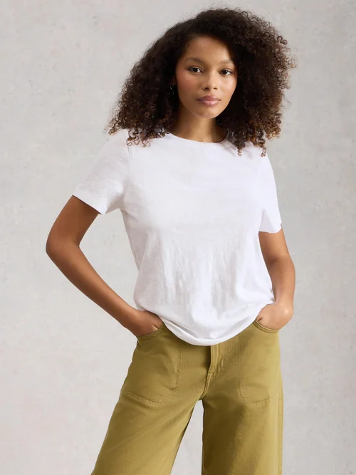 T-Shirt Clara - Bril White - 52 Bild 3