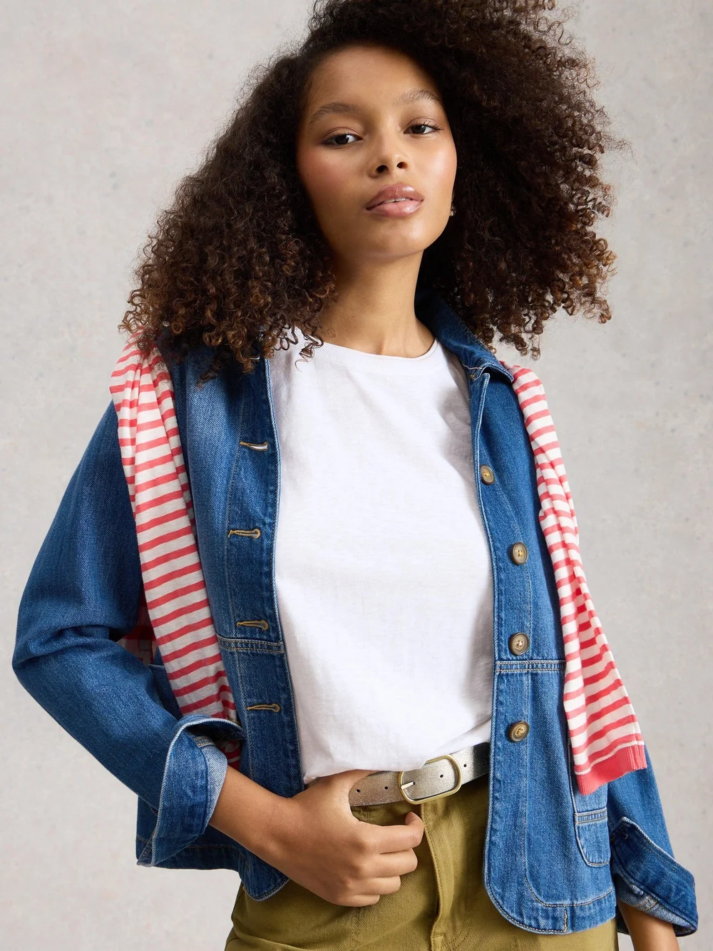 T-Shirt Clara - Bril White - 52 Bild 1