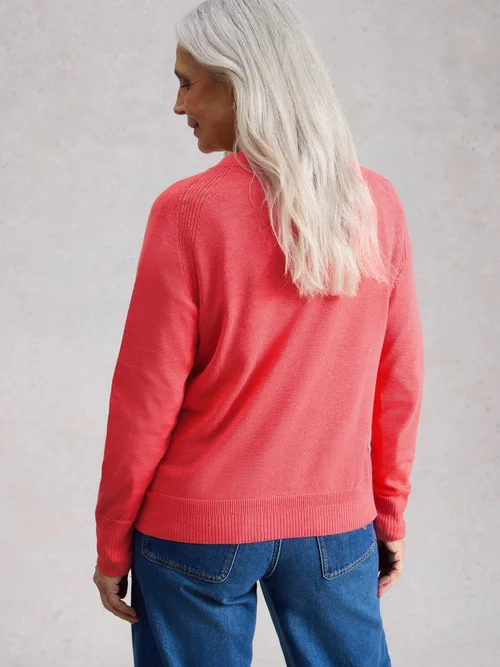 Strickjacke Lulu - Brt Pink - 52 Bild 4