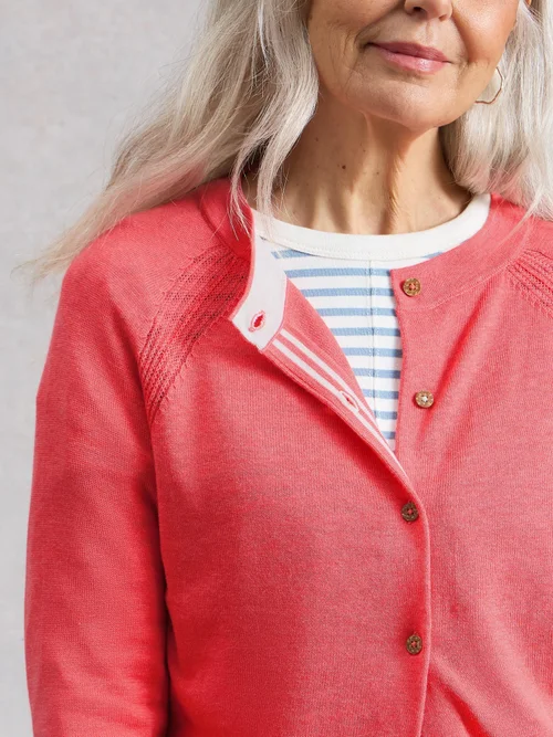 Strickjacke Lulu - Brt Pink - 52 Bild 1