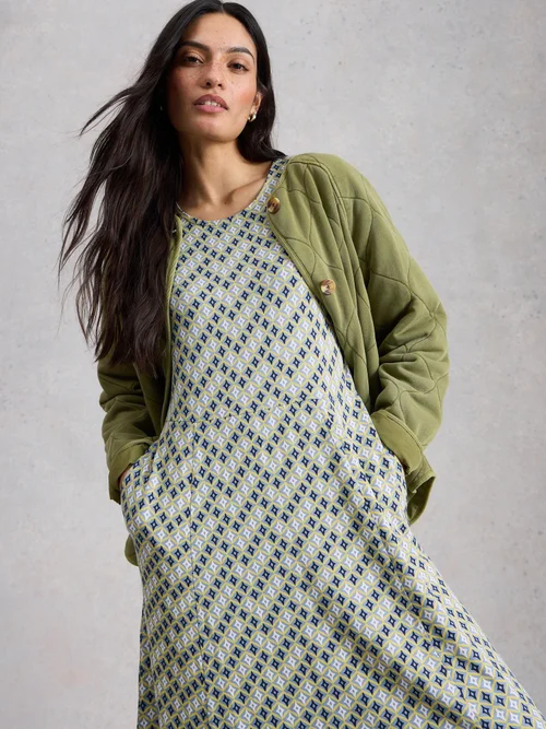Jerseykleid Madeline - Green Mlt - 52/R Bild 3