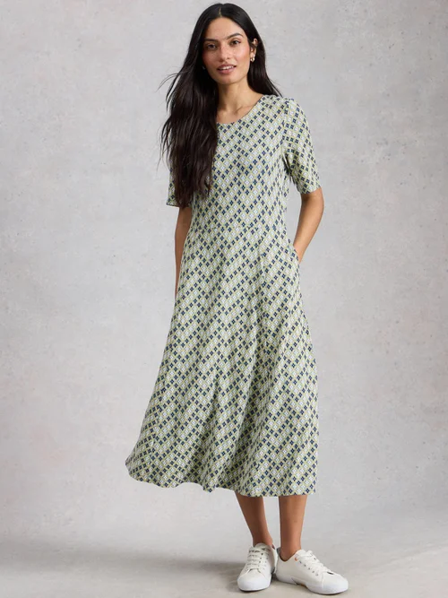 Jerseykleid Madeline - Green Mlt - 52/R Bild 1