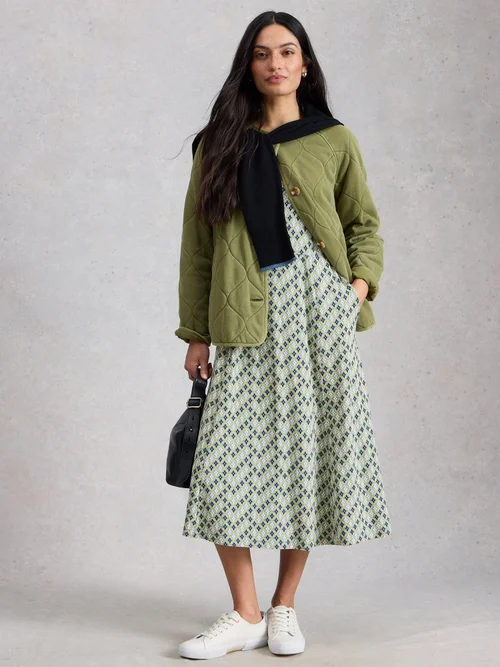 Jerseykleid Madeline - Green Mlt - 52/R Bild 2