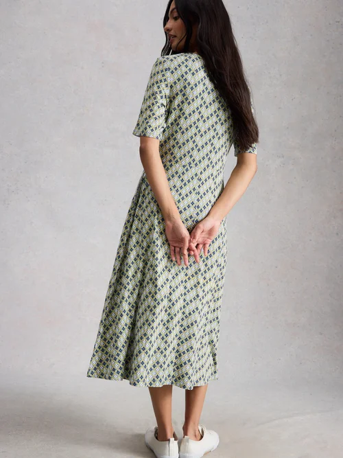 Jerseykleid Madeline - Green Mlt - 52/R Bild 4