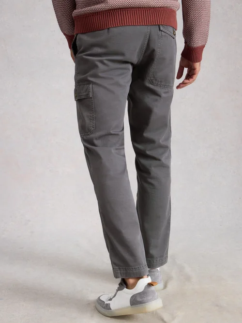 Cargohose Kemble - Washed Blk - 40/R Bild 4