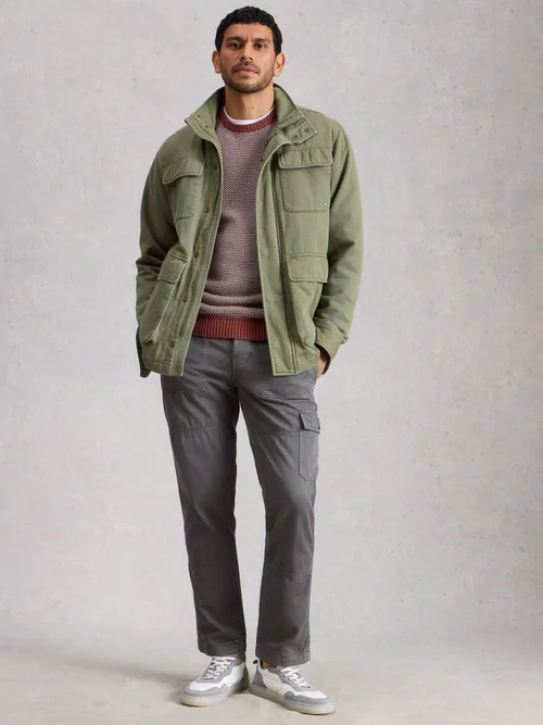 Cargohose Kemble - Washed Blk - 40/R Bild 2