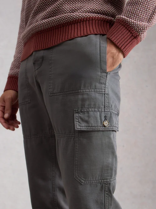 Cargohose Kemble - Washed Blk - 40/R Bild 3