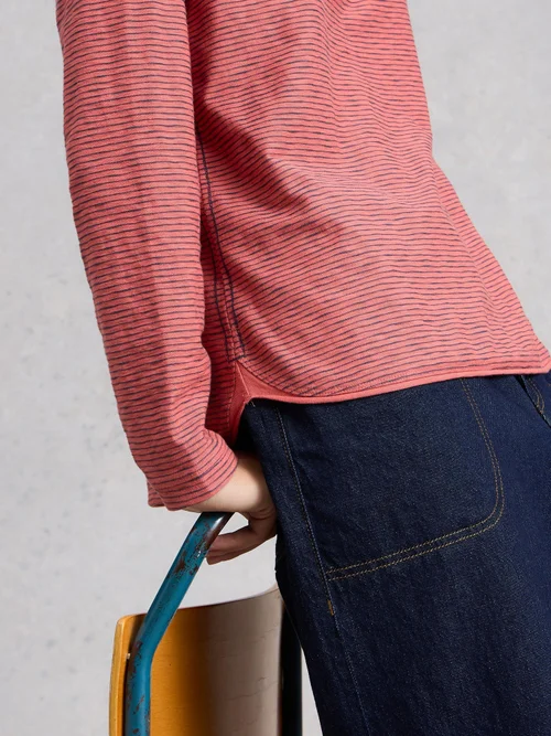 Langarmshirt Clara - Mid Pink - 52 Bild 3