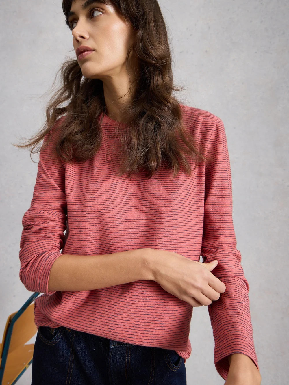 Langarmshirt Clara - Mid Pink - 52 Bild 1