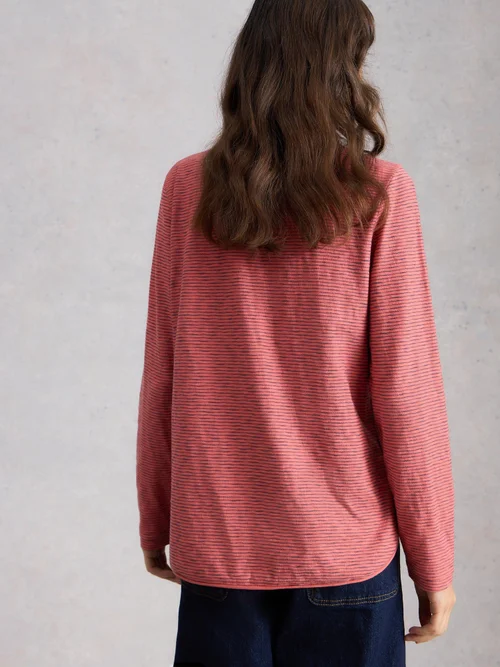 Langarmshirt Clara - Mid Pink - 52 Bild 4