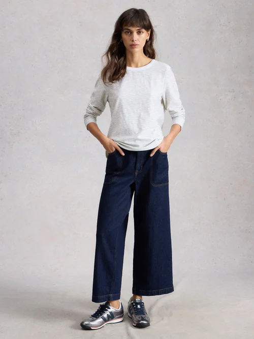 Langarmshirt Clara - White Mlt - 52 Bild 2