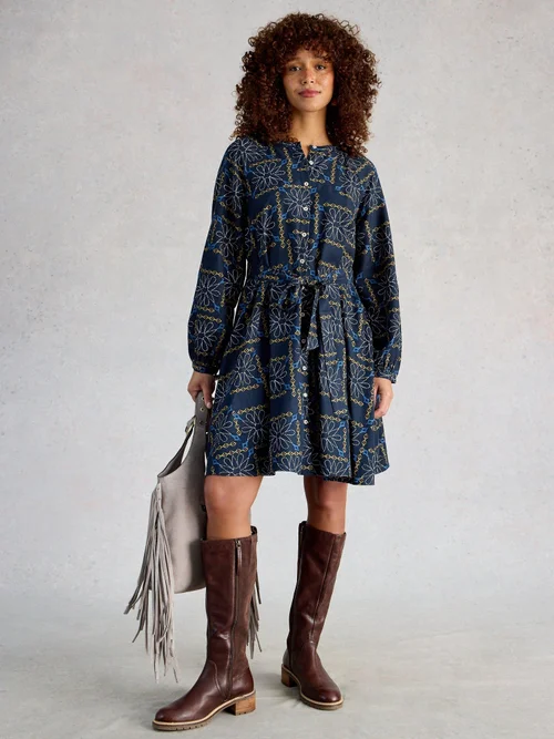 Kleid Monique - Blue Mlt - 48/R Bild 2