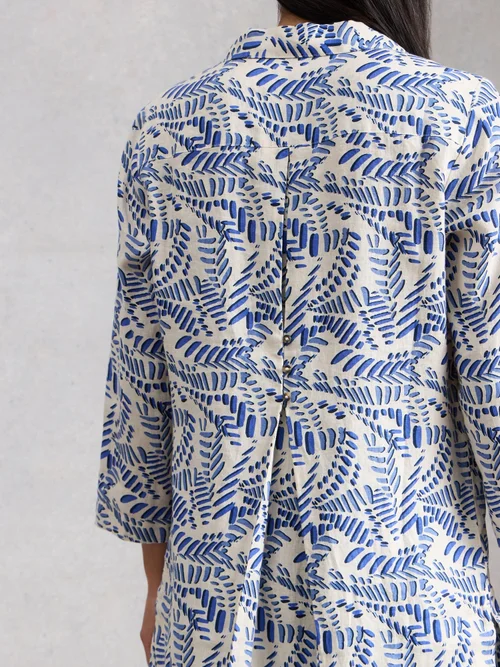 Leinentunika Bianca - Ivory Pr - 52/R Bild 4