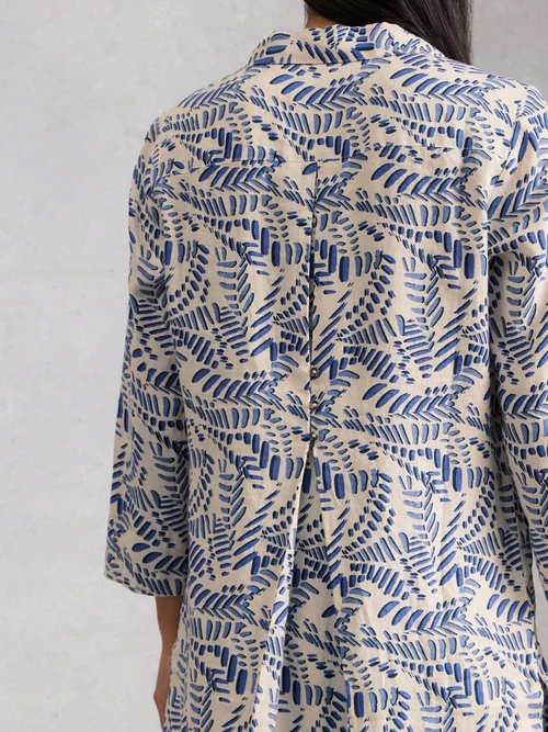 Leinentunika Bianca - Ivory Pr - 48/R Bild 4