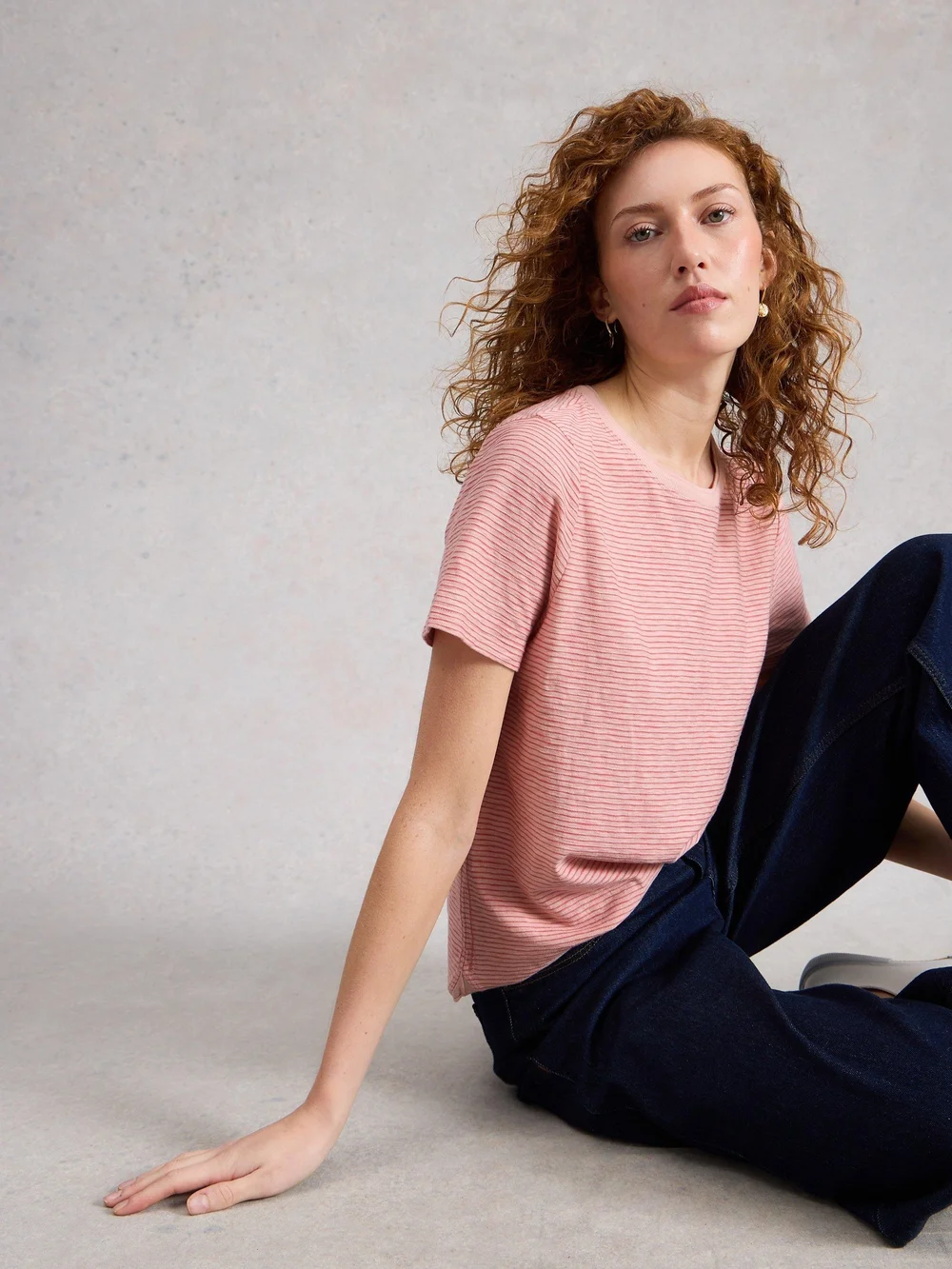 T-Shirt Clara - Mid Pink - 52 Bild 1