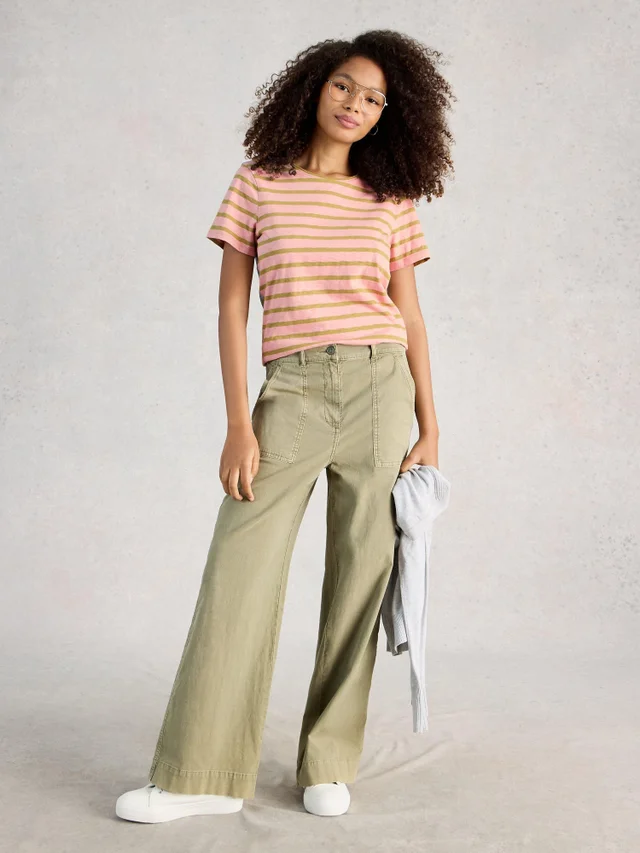 Gestreiftes T-Shirt Abbie