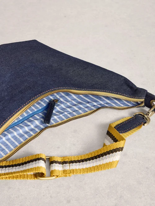 Crossbody-Tasche Natalie aus Denim Bild 3