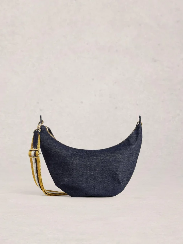 Crossbody-Tasche Natalie aus Denim