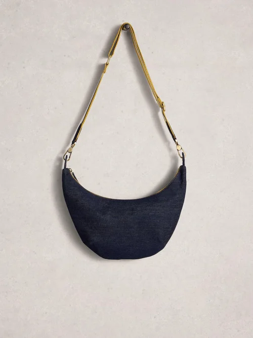 Crossbody-Tasche Natalie aus Denim Bild 2