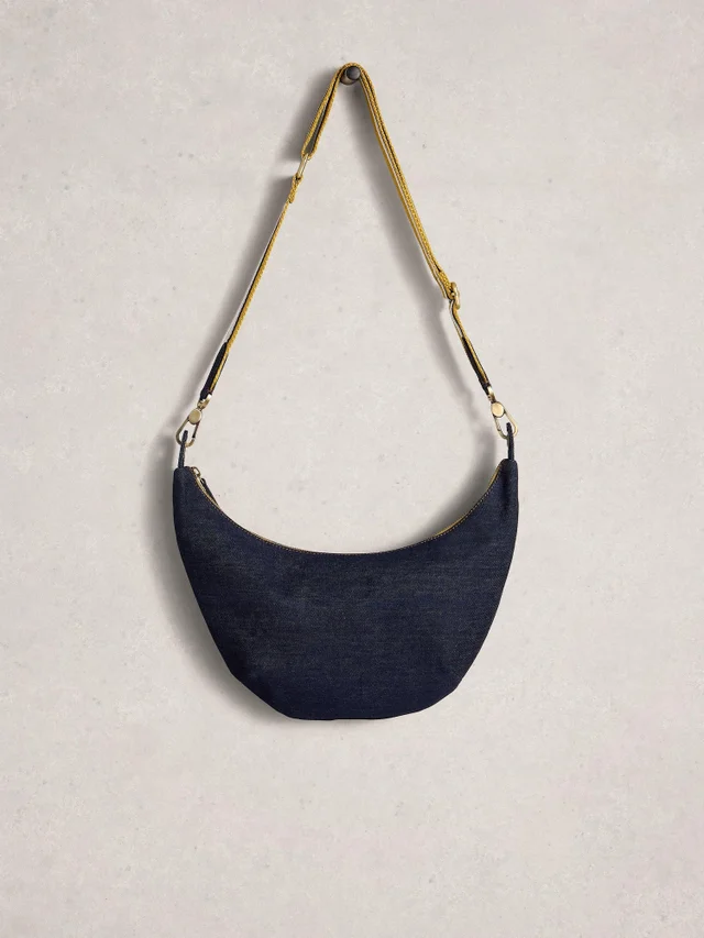 Crossbody-Tasche Natalie aus Denim